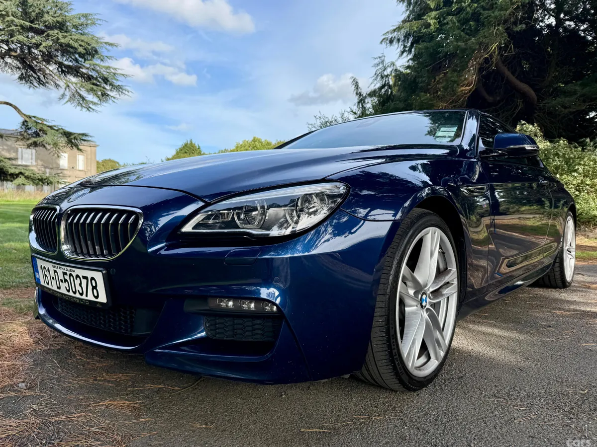 BMW 6-Series Coupe, Diesel, 2016, Blue