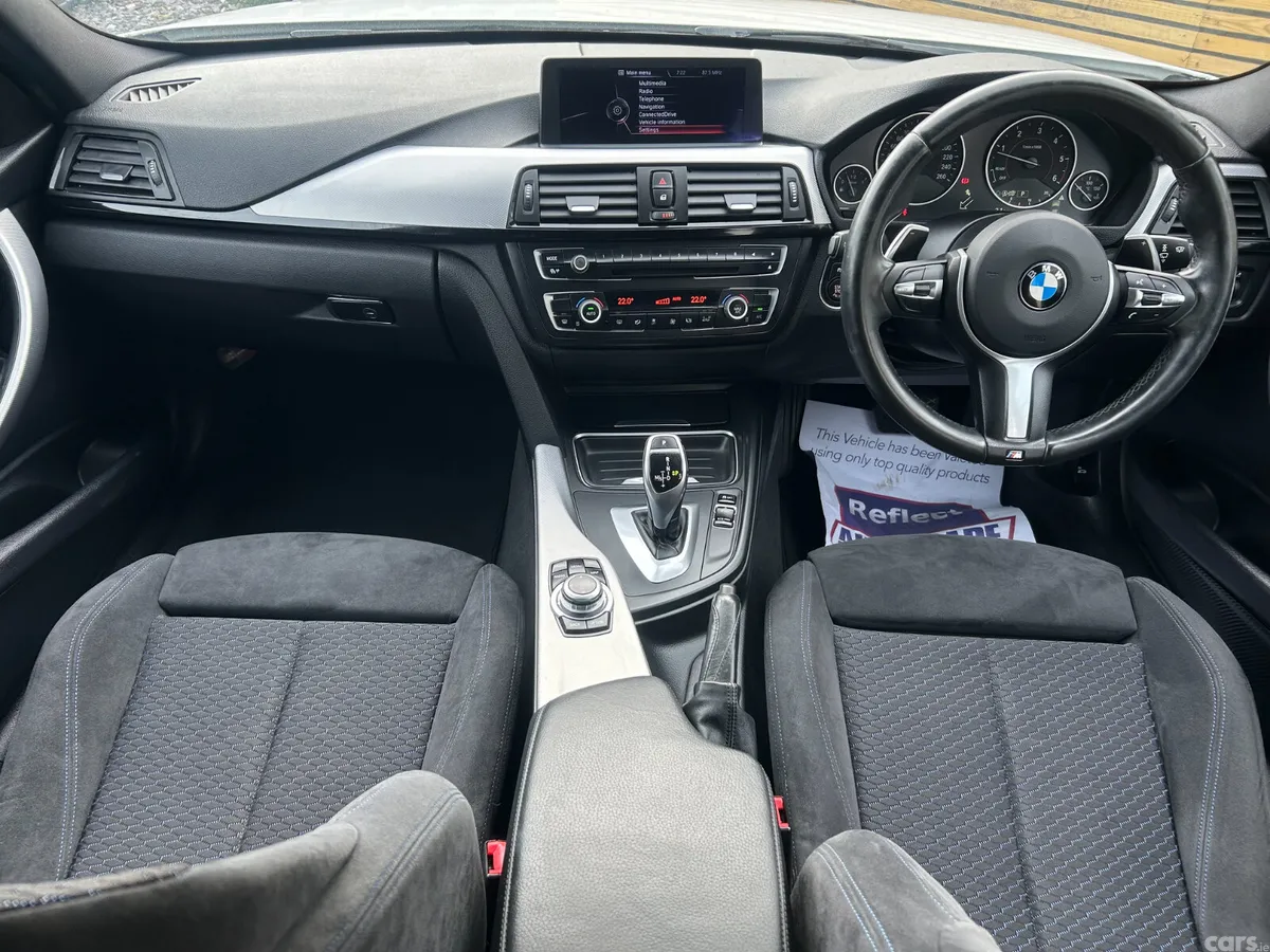 BMW 3-Series Hatchback, Diesel, 2013, White