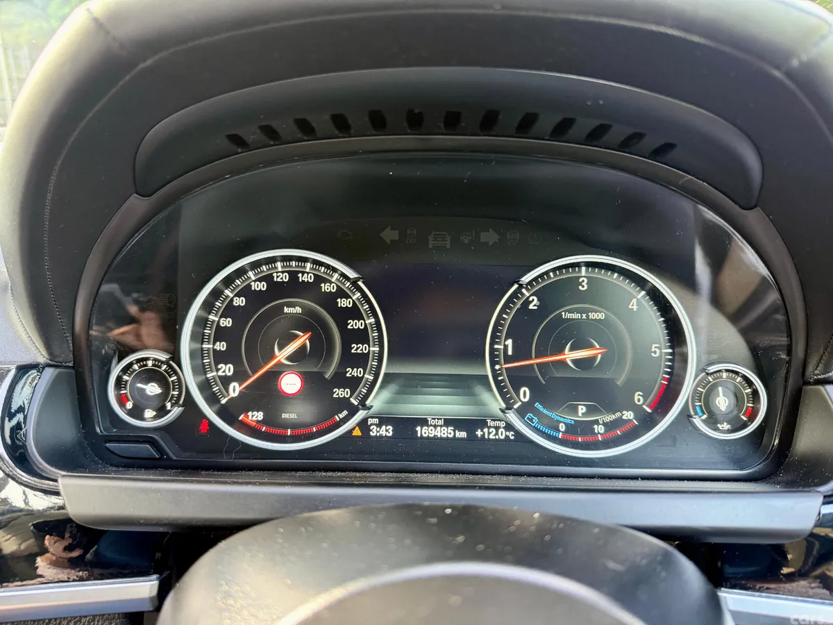 BMW 6-Series Coupe, Diesel, 2016, Blue