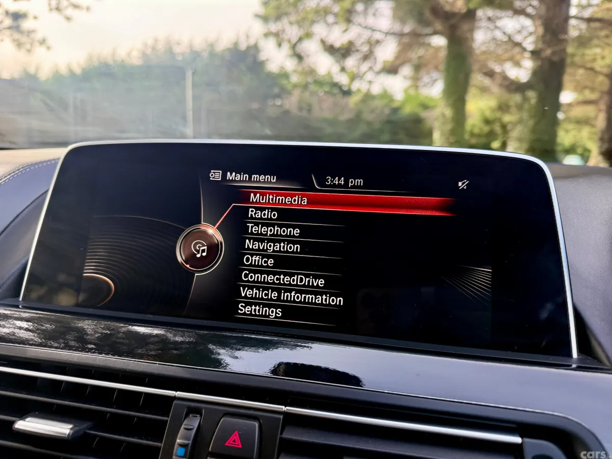 BMW 6-Series Coupe, Diesel, 2016, Blue