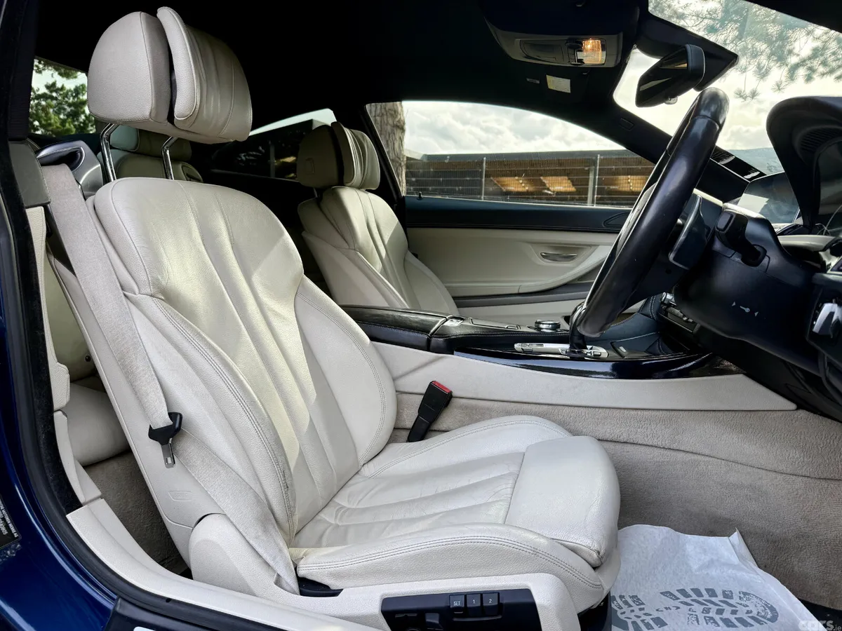 BMW 6-Series Coupe, Diesel, 2016, Blue