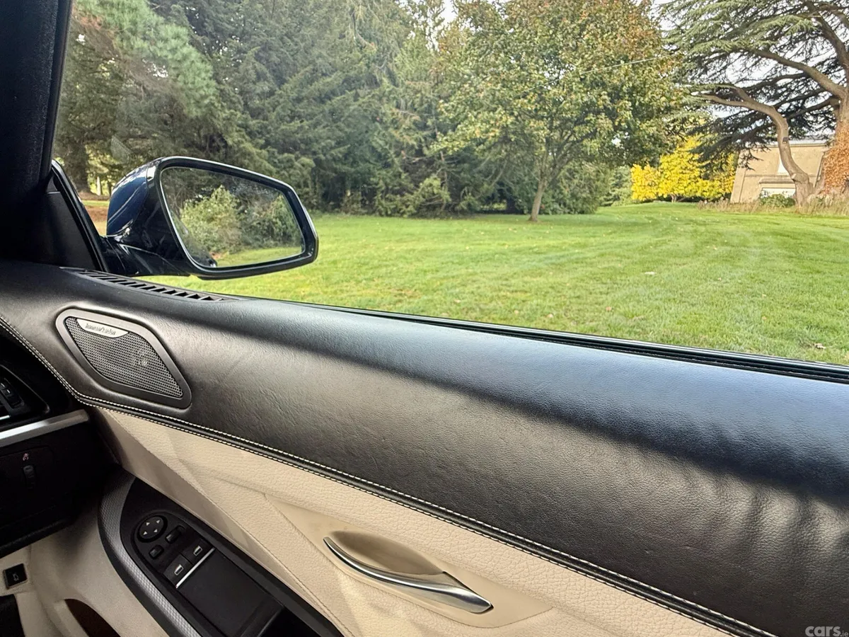 BMW 6-Series Coupe, Diesel, 2016, Blue