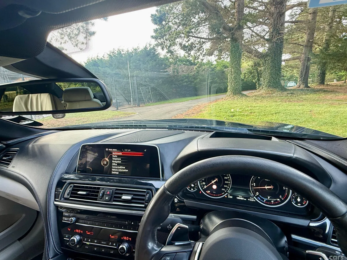 BMW 6-Series Coupe, Diesel, 2016, Blue