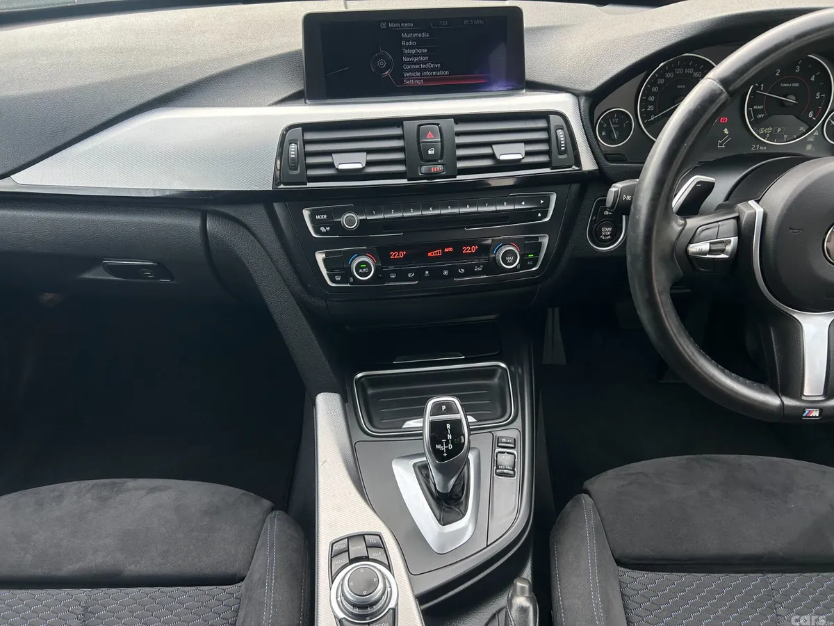BMW 3-Series Hatchback, Diesel, 2013, White