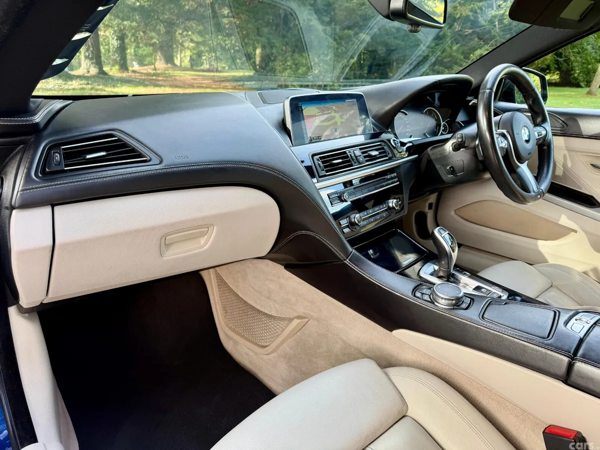 BMW 6-Series Coupe, Diesel, 2016, Blue
