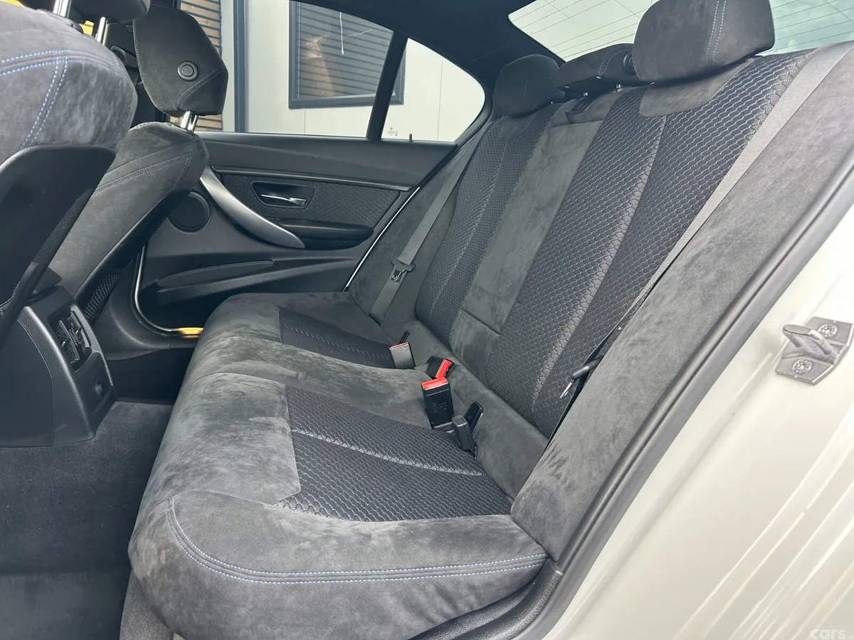 BMW 3-Series Hatchback, Diesel, 2013, White