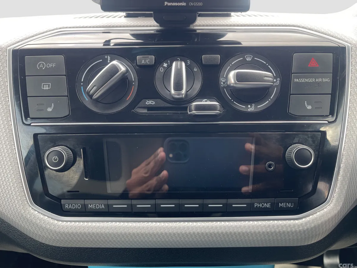 Volkswagen up! Hatchback, Petrol, 2019, Blue