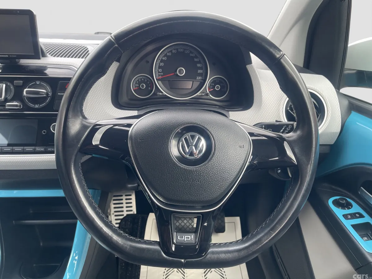 Volkswagen up! Hatchback, Petrol, 2019, Blue