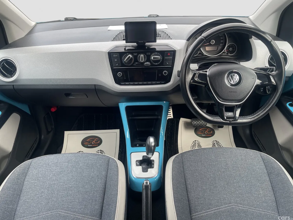 Volkswagen up! Hatchback, Petrol, 2019, Blue