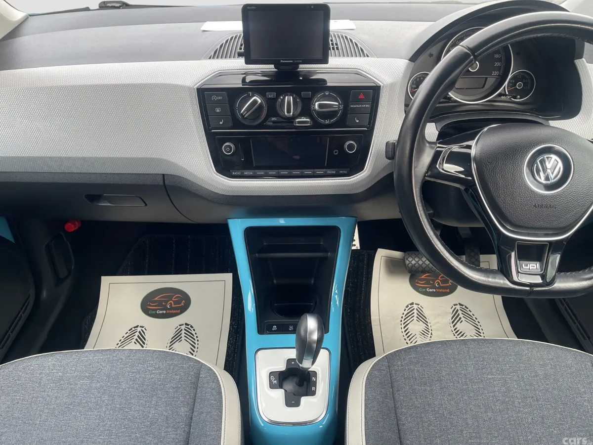 Volkswagen up! Hatchback, Petrol, 2019, Blue
