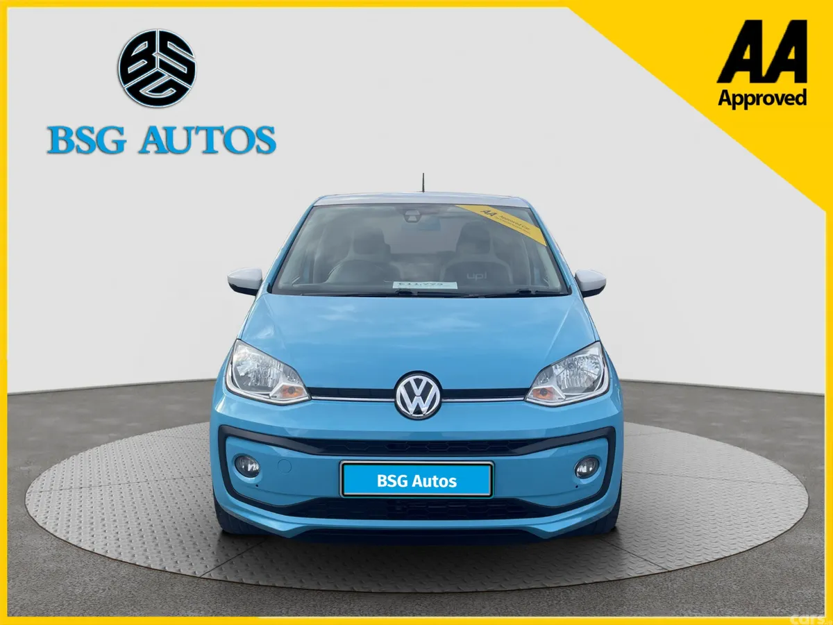 Volkswagen up! Hatchback, Petrol, 2019, Blue