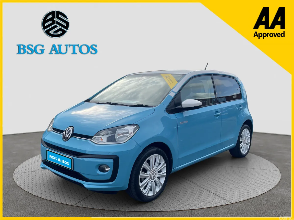 Volkswagen up! Hatchback, Petrol, 2019, Blue