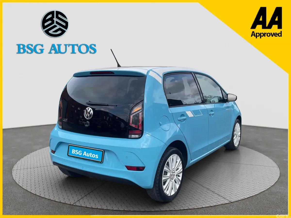 Volkswagen up! Hatchback, Petrol, 2019, Blue