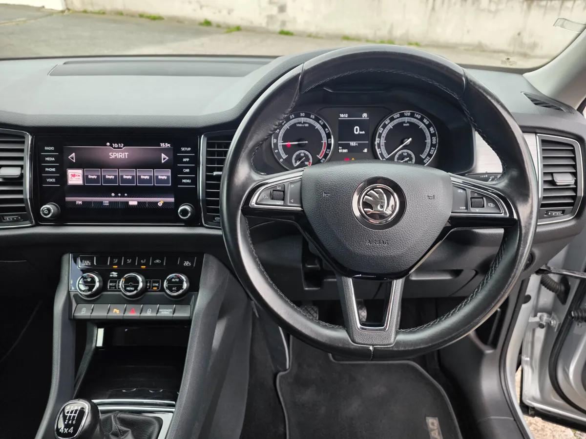Skoda Kodiaq SUV, Diesel, 2019, Grey