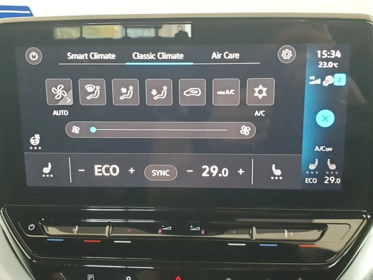 Volkswagen ID.4 Estate, Electric, 2023, Black