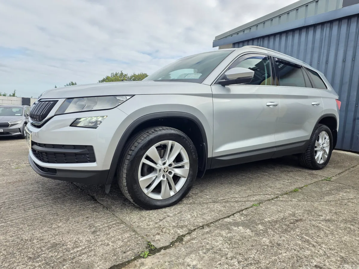 Skoda Kodiaq SUV, Diesel, 2019, Grey