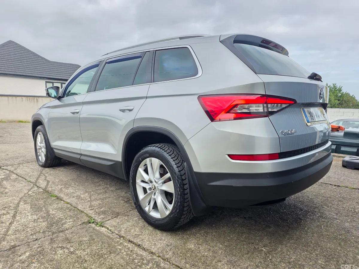 Skoda Kodiaq SUV, Diesel, 2019, Grey