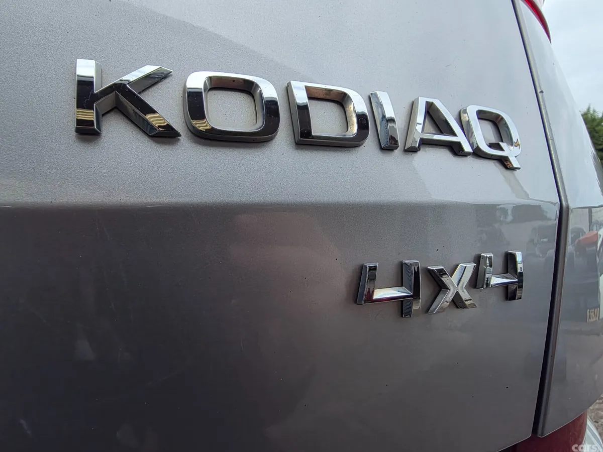 Skoda Kodiaq SUV, Diesel, 2019, Grey