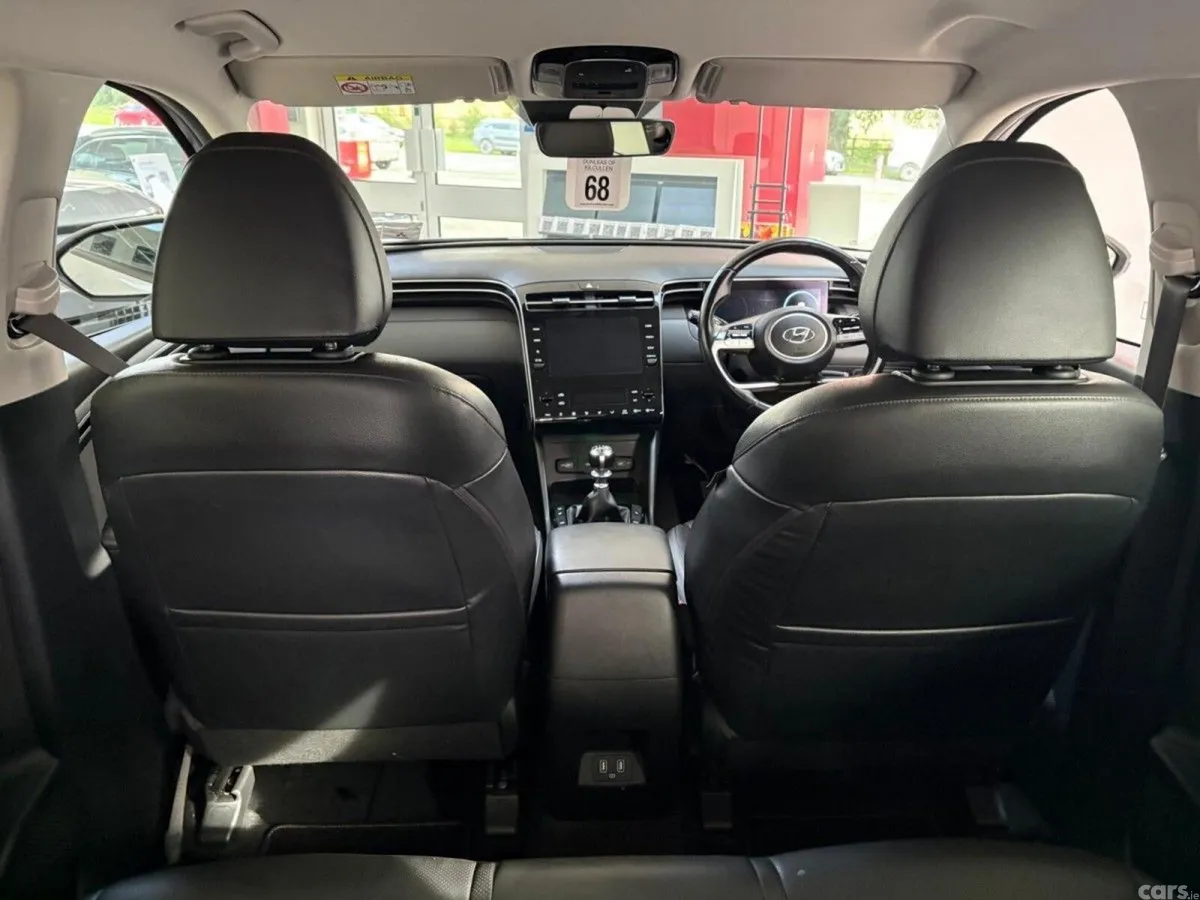 Hyundai Tucson SUV, Diesel, 2021, Grey
