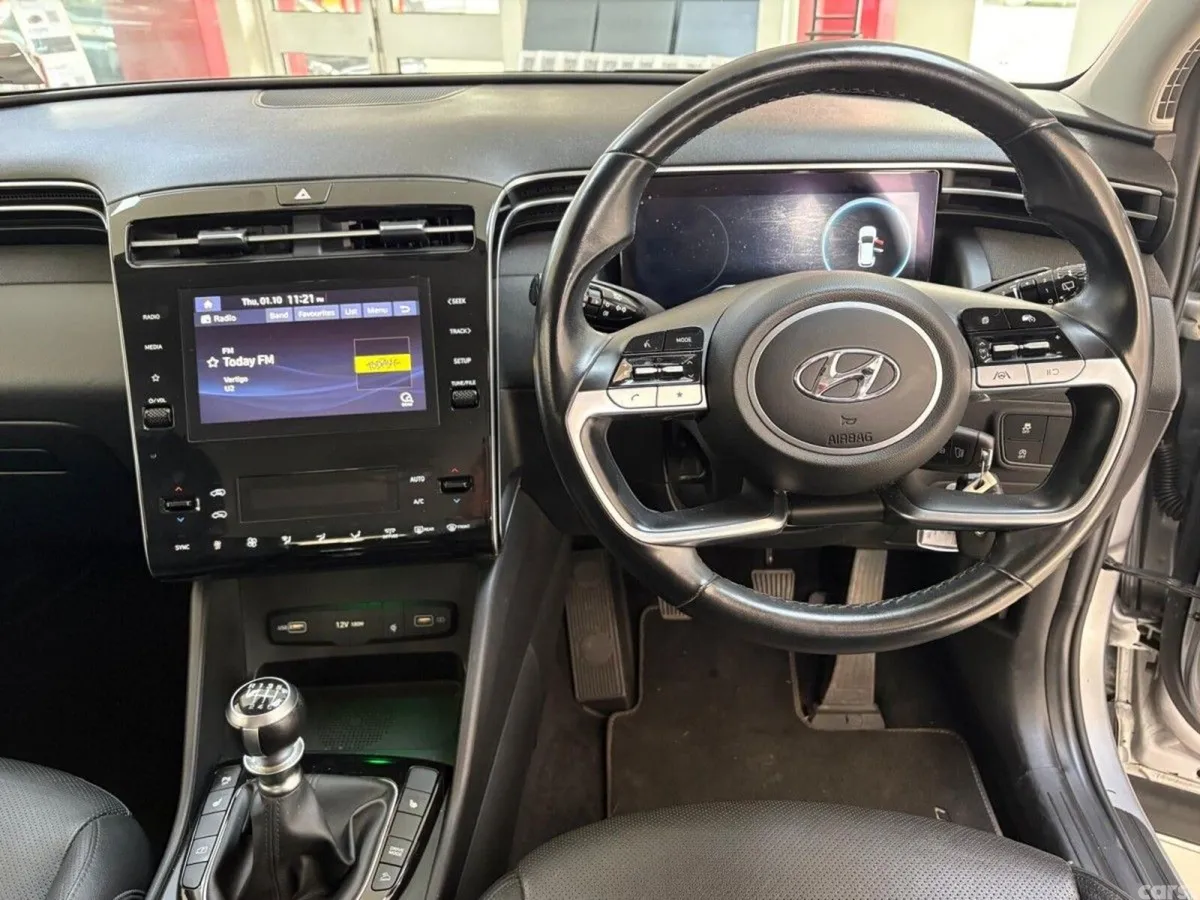 Hyundai Tucson SUV, Diesel, 2021, Grey