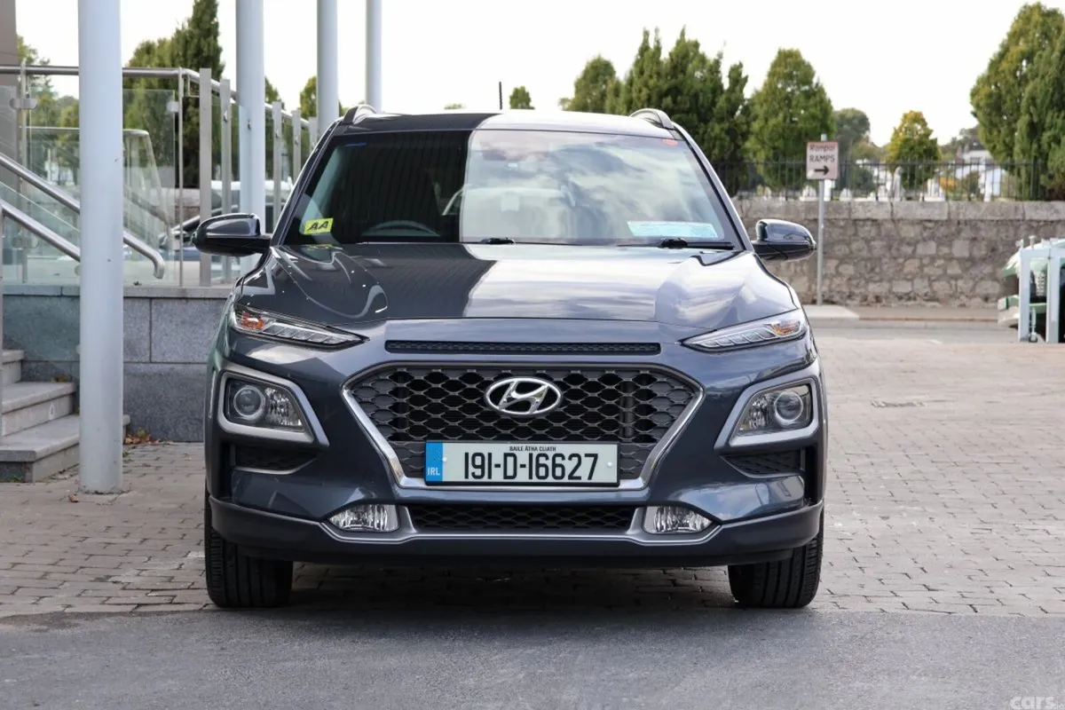 Hyundai KONA MPV, Petrol, 2019, Grey