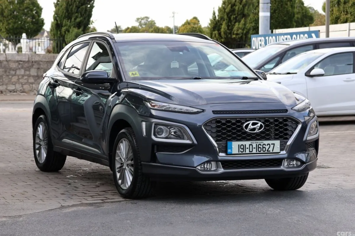 Hyundai KONA MPV, Petrol, 2019, Grey