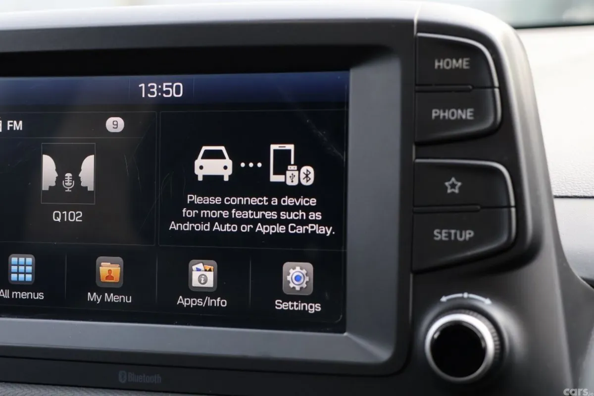 Hyundai KONA MPV, Petrol, 2019, Grey