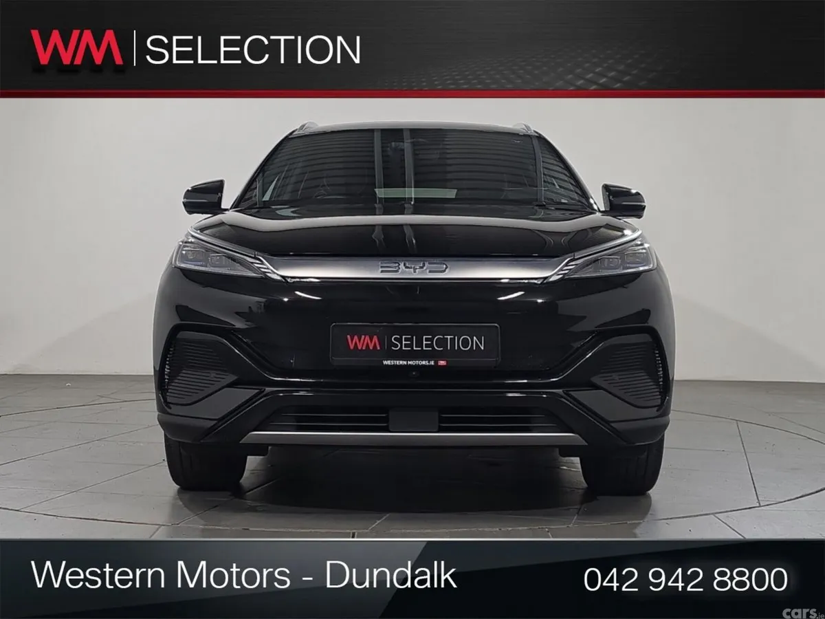 BYD ATTO 3 SUV, Electric, 2025, Black