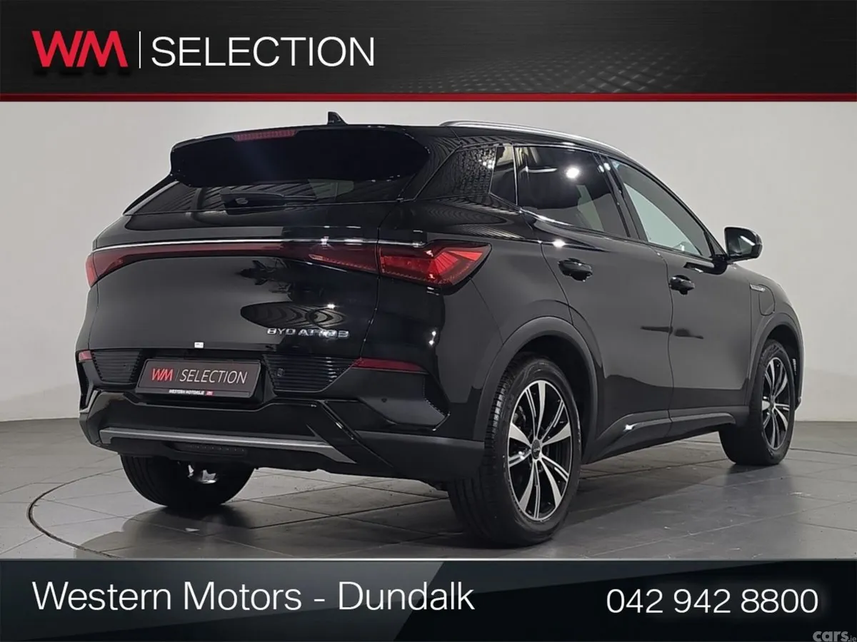 BYD ATTO 3 SUV, Electric, 2025, Black