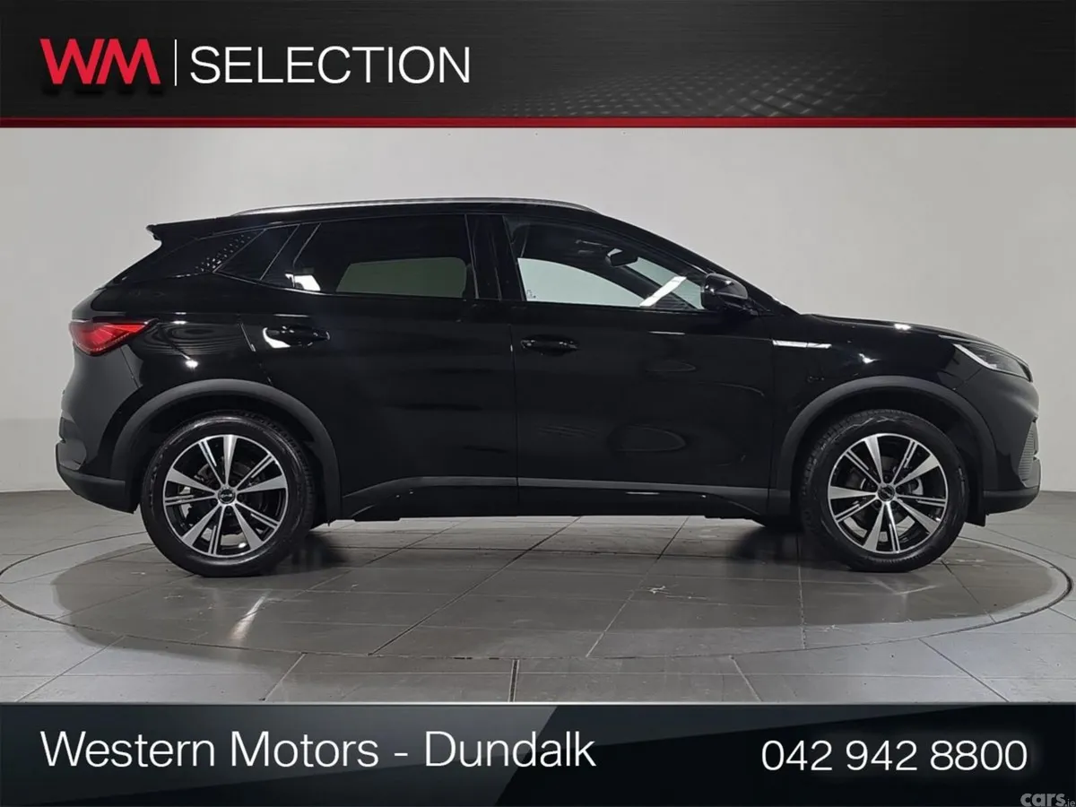 BYD ATTO 3 SUV, Electric, 2025, Black