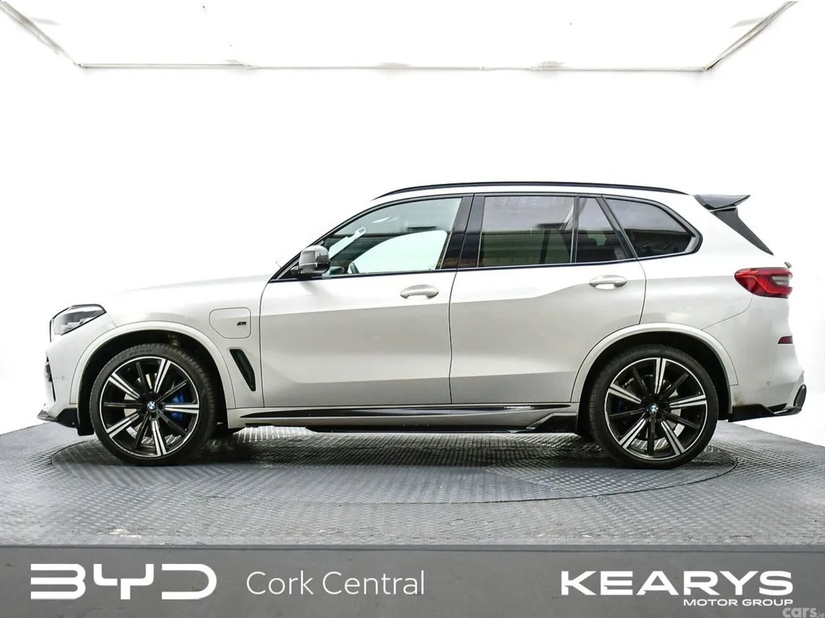 BMW X5 SUV, Petrol Plug-in Hybrid, 2020, White