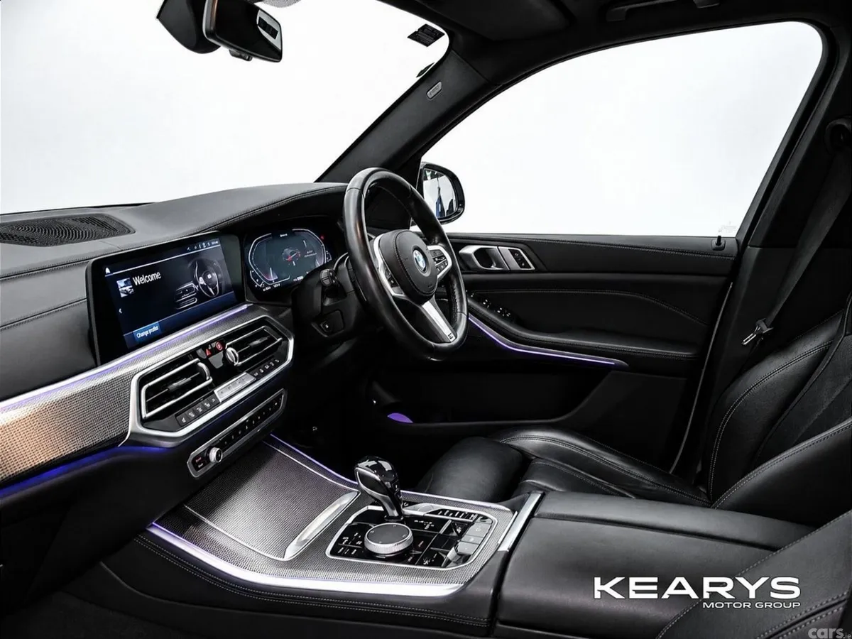 BMW X5 SUV, Petrol Plug-in Hybrid, 2020, White