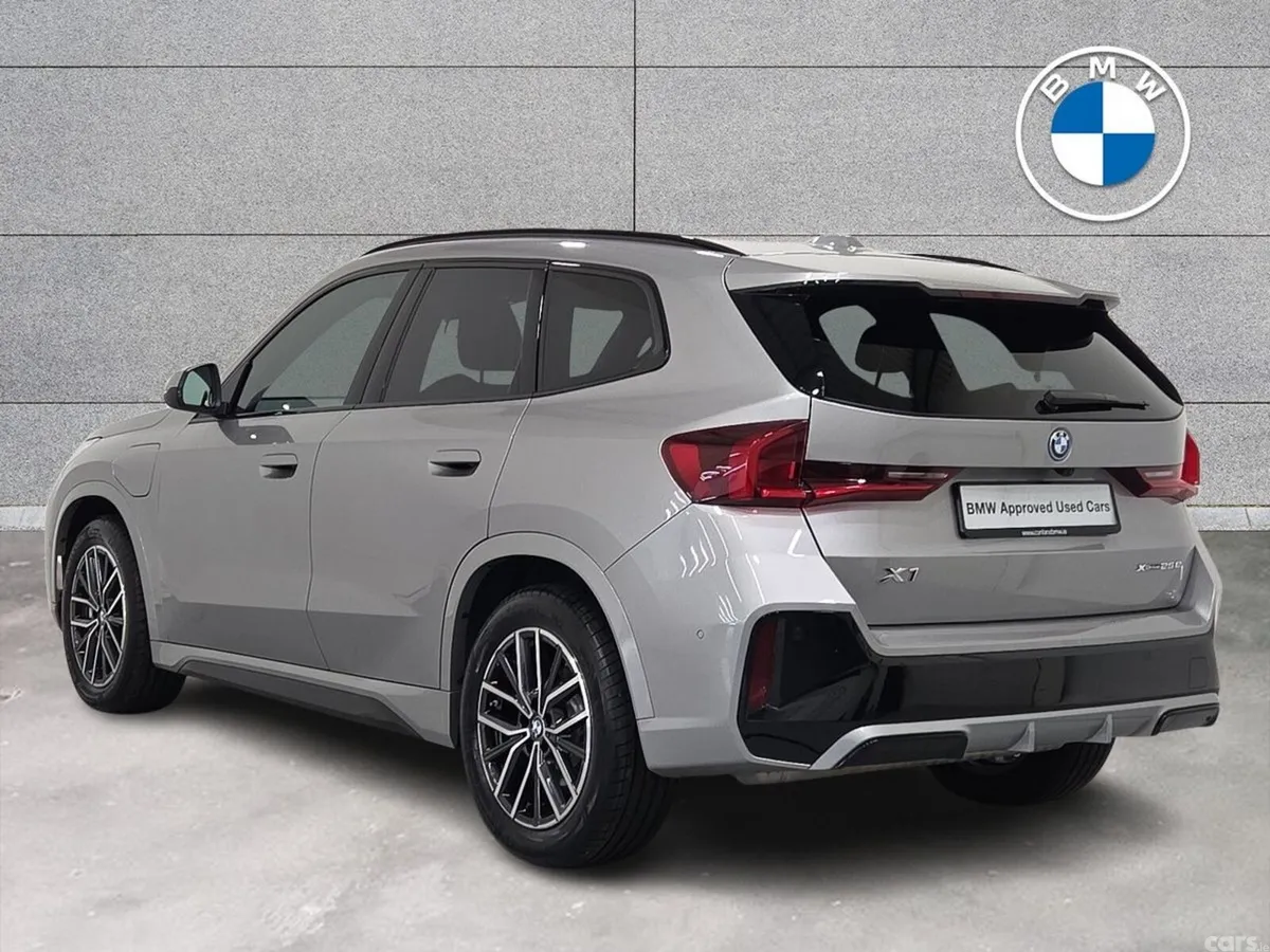 BMW X1 SUV, Petrol Hybrid, 2026, Silver