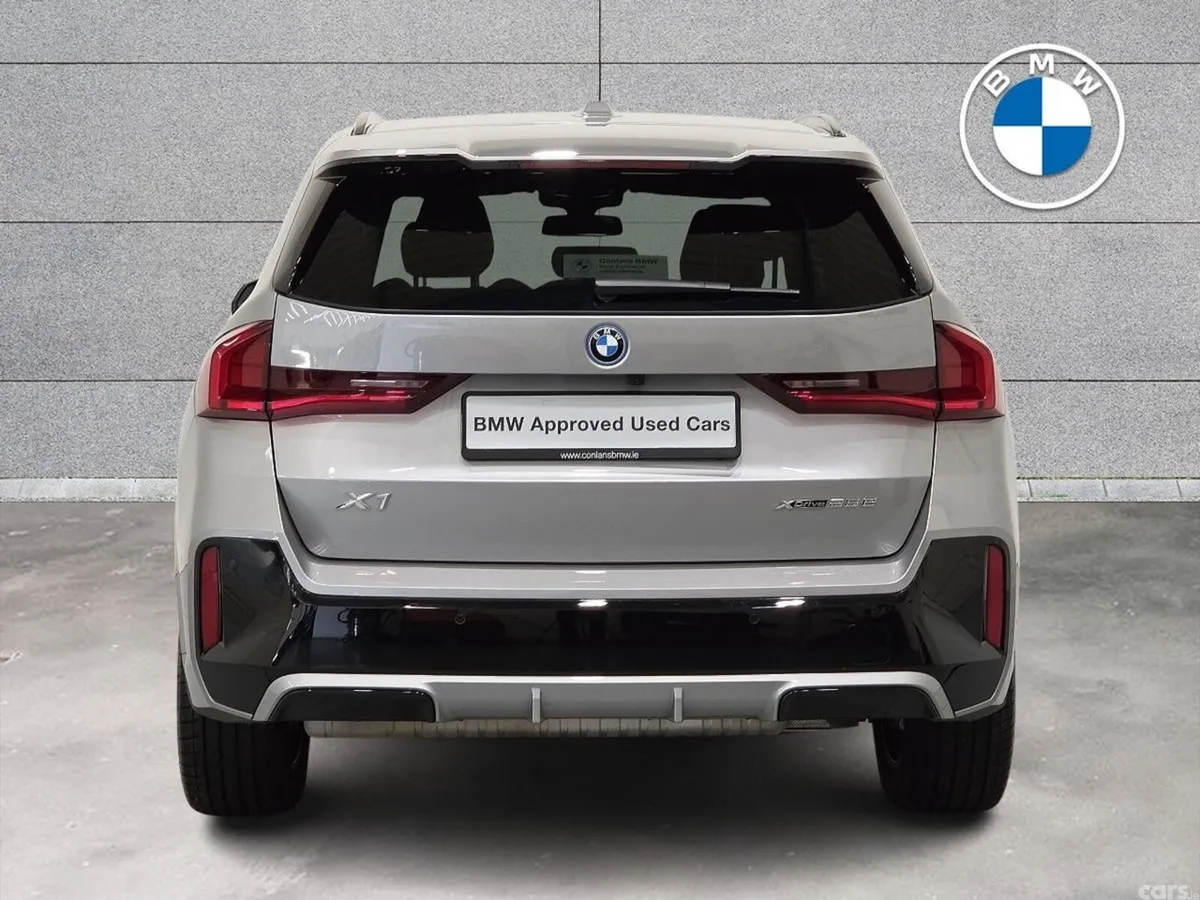 BMW X1 SUV, Petrol Hybrid, 2026, Silver