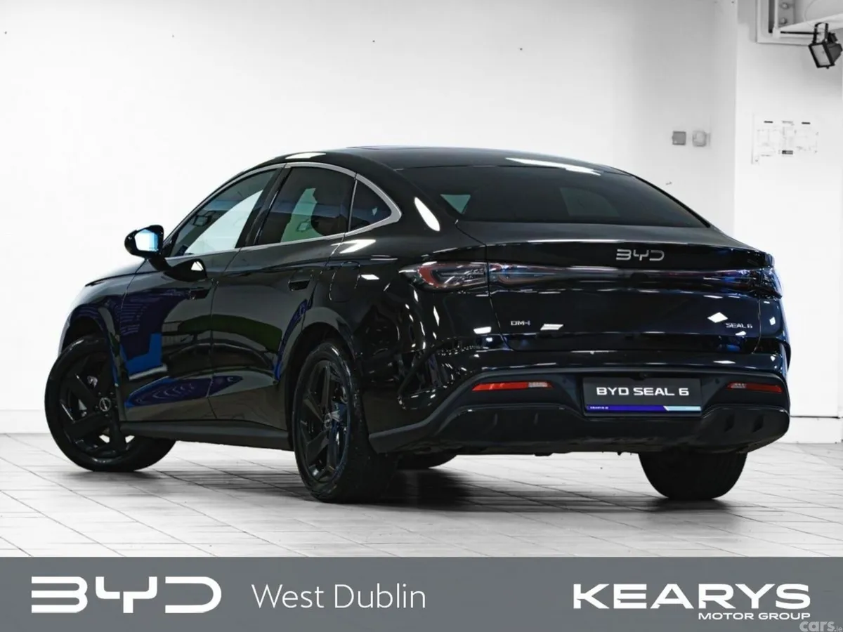 BYD Seal 6 Saloon, Petrol Plug-in Hybrid, 2026, Black