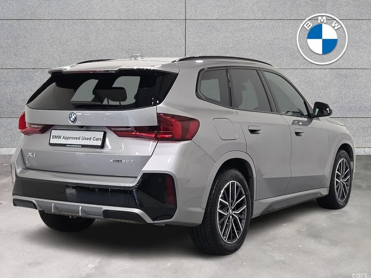 BMW X1 SUV, Petrol Hybrid, 2026, Silver