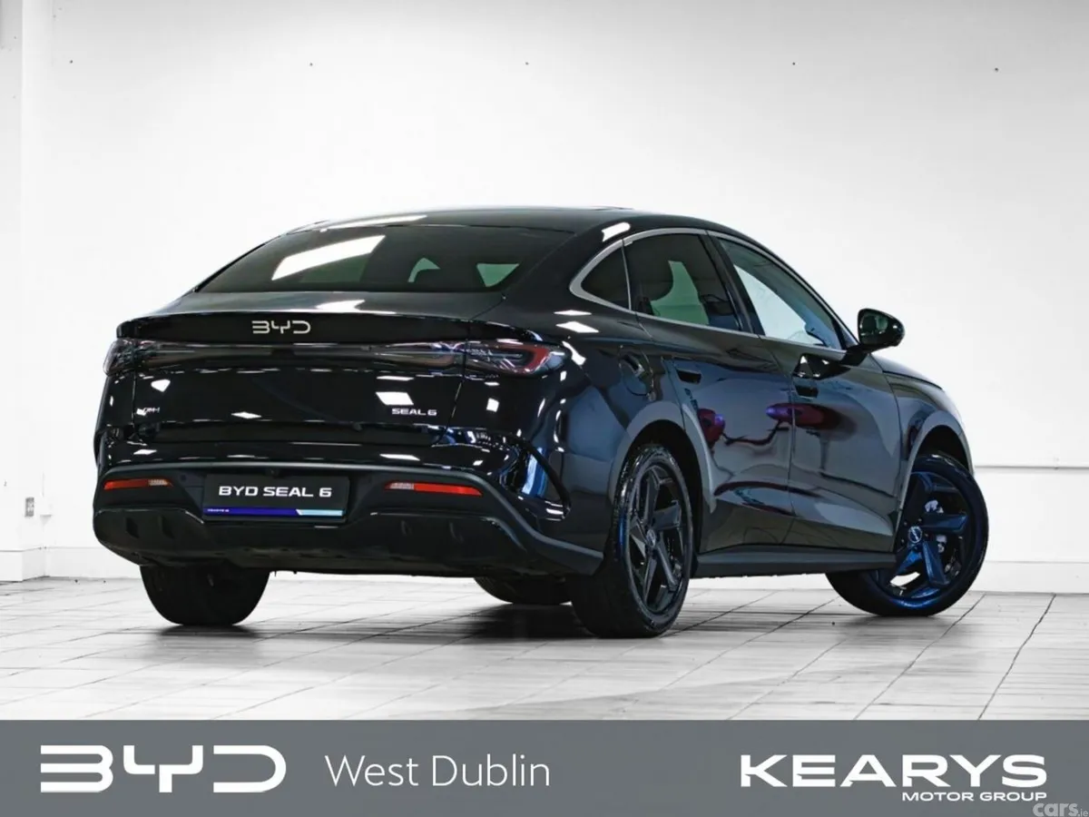 BYD Seal 6 Saloon, Petrol Plug-in Hybrid, 2026, Black