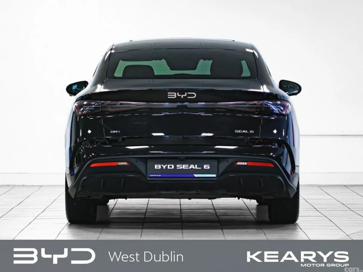 BYD Seal 6 Saloon, Petrol Plug-in Hybrid, 2026, Black
