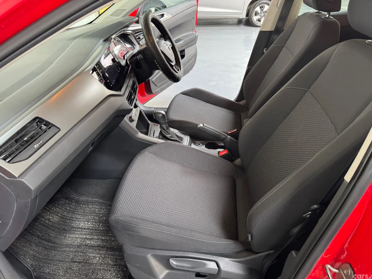 Volkswagen Polo Hatchback, Petrol, 2019, Red