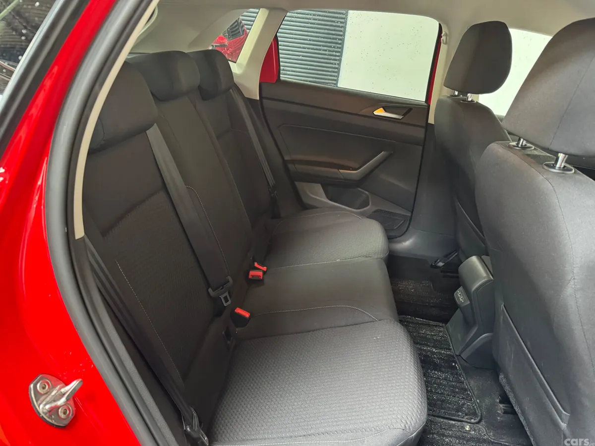 Volkswagen Polo Hatchback, Petrol, 2019, Red