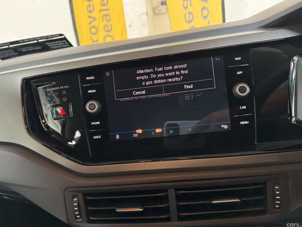 Volkswagen Polo Hatchback, Petrol, 2019, Red
