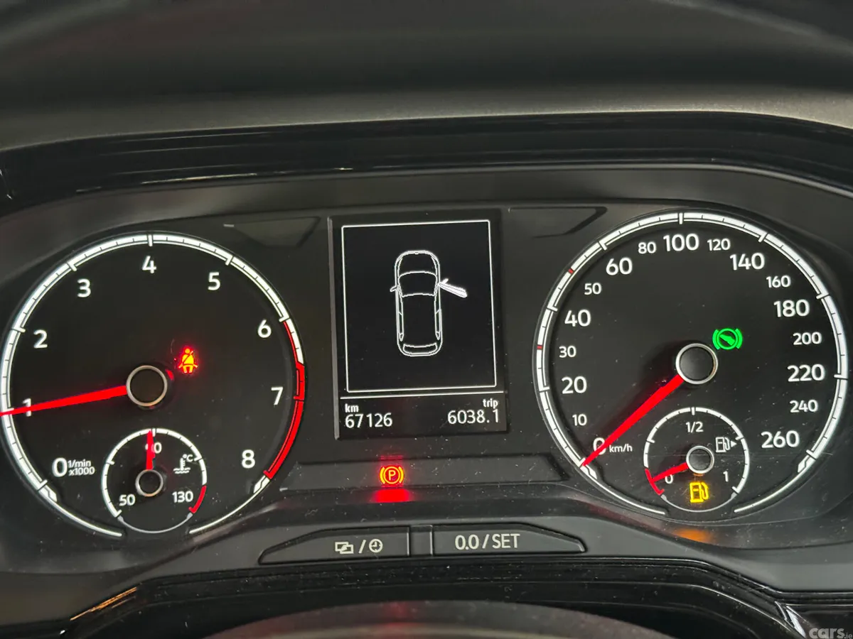 Volkswagen Polo Hatchback, Petrol, 2019, Red
