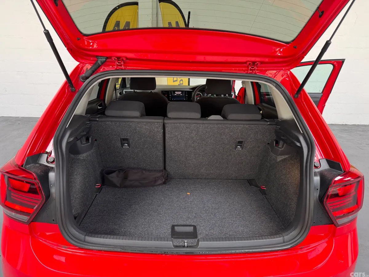 Volkswagen Polo Hatchback, Petrol, 2019, Red