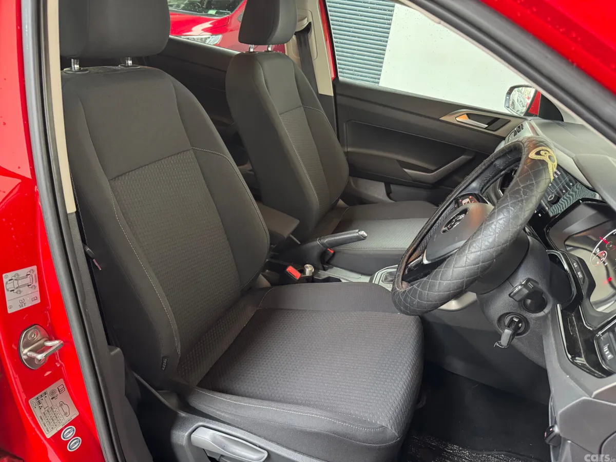 Volkswagen Polo Hatchback, Petrol, 2019, Red