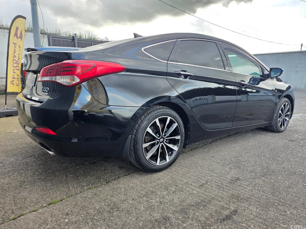 Hyundai i40 Saloon, Diesel, 2016, Black