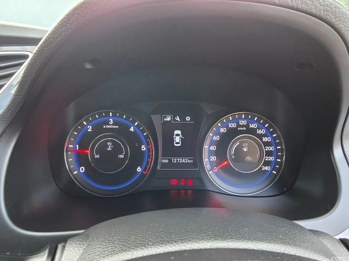 Hyundai i40 Saloon, Diesel, 2016, Black