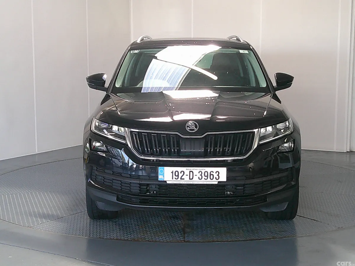 Skoda Kodiaq SUV, Diesel, 2019, Black
