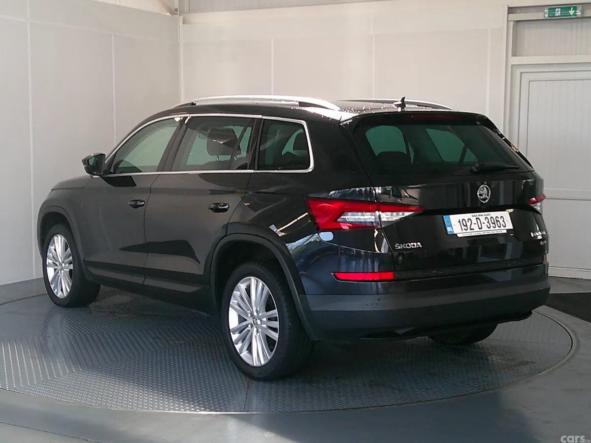 Skoda Kodiaq SUV, Diesel, 2019, Black