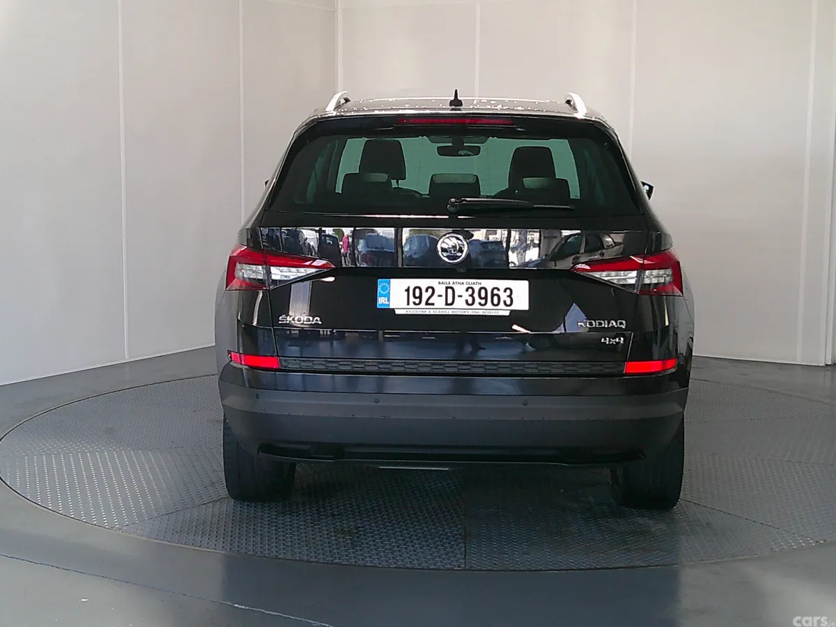 Skoda Kodiaq SUV, Diesel, 2019, Black