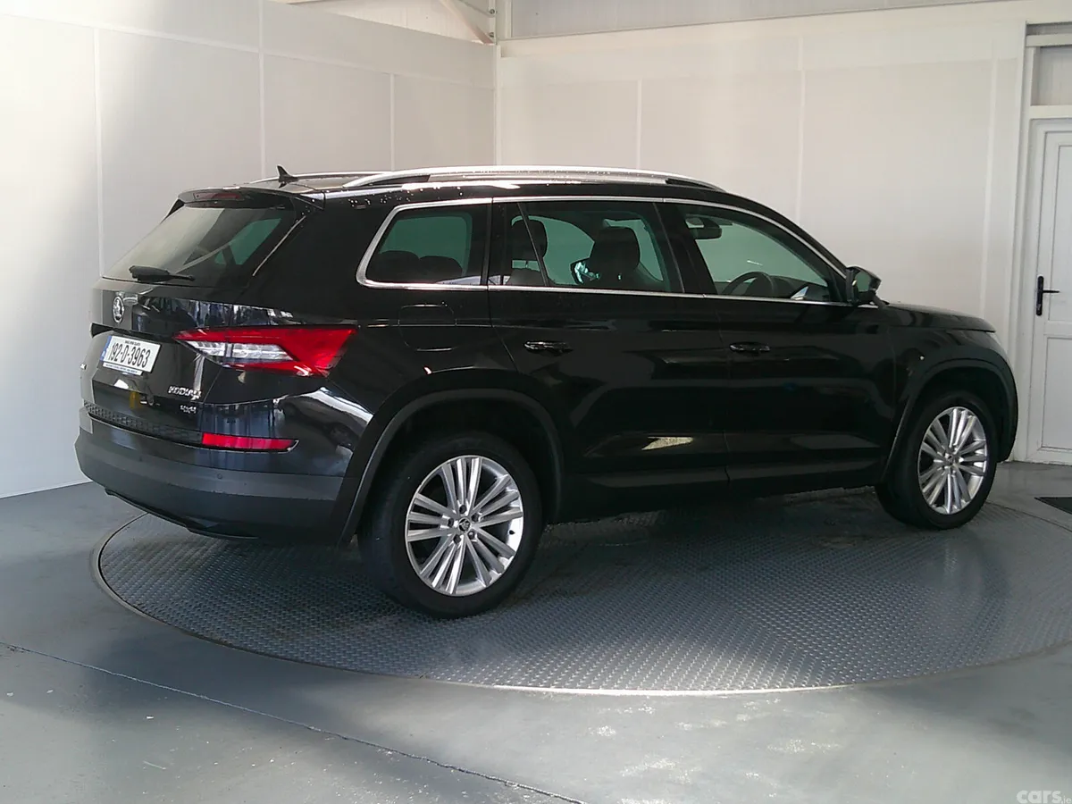 Skoda Kodiaq SUV, Diesel, 2019, Black
